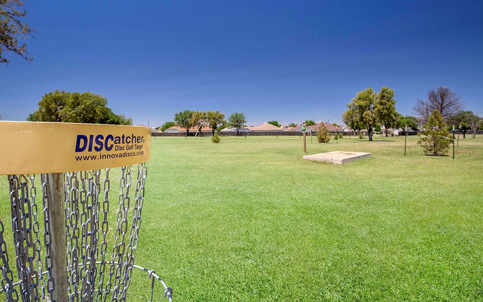 Dyess Family Homes disc golf course